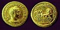 Golden coin of Elagabalus.jpg