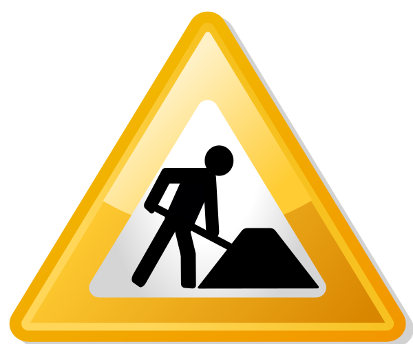 ملف:Under construction icon-yellow.svg